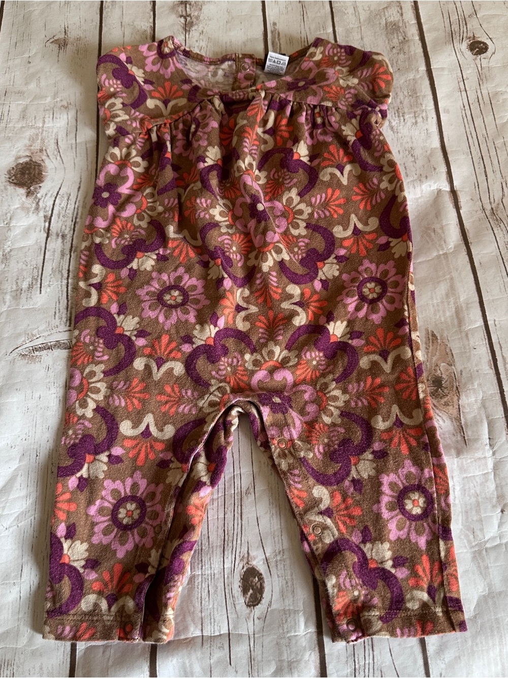 Tea Collection floral romper
